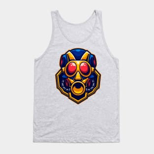 Robot Mask Tank Top